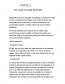 PARTE 2 EL GATO CON BOTAS