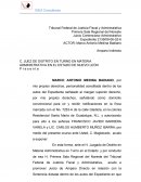 Juicio Contencioso Administrativo Amparo Indirecto