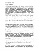 El gran Comportamiento del YO