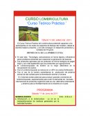 El Curso Teórico-Práctico del Lombricultura pretende capacitar a los participantes en los todos los aspectos de Manejo del Criadero