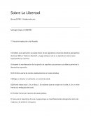 Como se puede considerar que la valoración se puede hacer de las siguientes conductas desde la perspectiva de Stuart Mill en “Sobre la libertad”