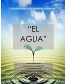 EL AGUA PROYECTO INFORMÁTICA