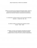 Mapa conceptual sobre: “Definición de contabilidad”