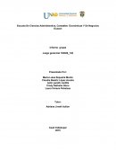 Análisis del margen bruto Empresa Toys Factory