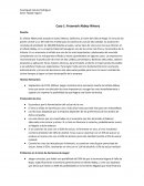 Caso 1: Freemark Abbey Winery