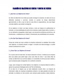 Objetivos y cuotas de ventas