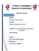 Procesos de fabricacion. Los hornos de aceración se encargan de purificar el arrabio y la chatarra