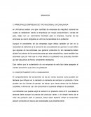 PRINCIPALES EMPRESAS DE TIPO NACIONAL EN CHIHUAHUA