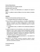 Desigualdad, pobreza, inequidad y exclusión.