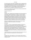 CULTURA mostrada en México