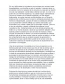 La pobreza y cosas desagradables