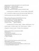 Examen bimestral de el servicio social