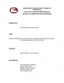 Grado de aceptación de la Barra de Sauco y Zarzamora San Roque en la ciudad de Chiclayo entre jóvenes de 18 a 25 años