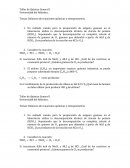 Quimica general. Balanceo de ecuaciones químicas y estequiometría.