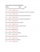 Encuesta sobre los artículos electrodomésticos