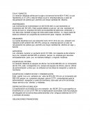 CAJA Y BANCOS . INVERSIONES