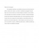 Marketing mix Objetivo de la investigación