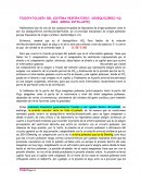 FISIOPATOLOGÍA DEL SISTEMA RESPIRATORIO. DESEQUILIBRIO VQ