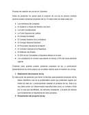 Como se da el Proceso de creación de una ley en Colombia