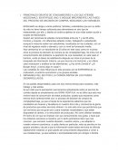 PRINCIPALES GRUPOS DE CONSUMIDORES A LOS QUE ATIENDE MCDDONALD