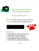 COSTA GRANDE DE GUERRERO LOGISTICA INTERNACIONAL