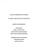Taller de Factores de la produccion