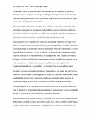 INFORME DE LECTURA: Medicina Social