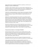 Wal-Mart se caracteriza y conforma por el liderazgo en costes y la diferenciación.