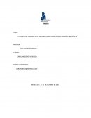 LA ACTITUD DEL DOCENTE EN EL DESARROLLO DE LA AFECTIVIDAD DEL NIÑO PREESCOLAR.