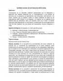 Como se da la Diarrea Aguda de Naturalez Infecciosa