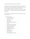 LAS SOCIEDADES COMERCIALES. ASPECTOS GENERALES