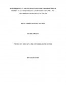 NIVEL DE ESTRÉS EN LOS ESTUDIANTES DE UNDECIMO GRADO EN LAS PRUEBAS DE ESTADOS ICFES EN LA INSTITUCIÓN EDUCATIVA PRE UNIVERSIDAD ESTUDIANTIL EN EL AÑO 2015