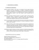 Camanchaca S.A resumen empresa