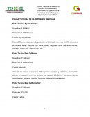 FICHAS TÉCNICAS DE LA REPUBLICA MEXICANA