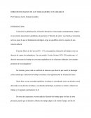 Derechos Humanos de los trabajadores vulnerables