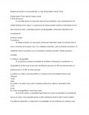 DESIGUALDAD UN ANALISIS DE LA (IN) FELICIDAD COLECTIVA