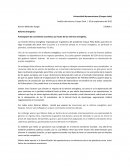 Postergación de crecimiento económico por factor de las reformas energética.