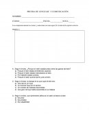 Como se da la Evaluacion de lenguaje sexto básico