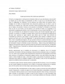 El país que tenemos ¿Es el país que queremos?