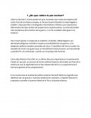 ¿En que radica la paz nuclear?