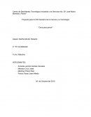 Proyecto para la XXII Semana de la Ciencia y la Tecnología “Cera para peinar”