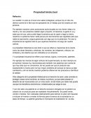 Propiedad Intelectual y su seguridad