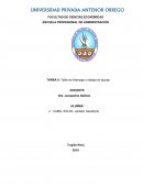 Taller de liderazgo y trabajo en equipo