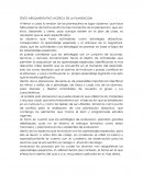 TEXTO ARGUMENTATIVO ACERCA DE LA PLANEACION