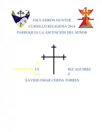 Iglesia . Misión. Página 1