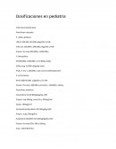 Dosificaciones de pediatria, Infecciones bacterianas, Penicilinas naturales