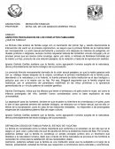 ASPECTOS PSICOLÓGICOS DE LOS CONFLICTOS FAMILIARES ¿QUÉ ES FAMILIA?