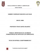 MPORTANCIA DE LOS MEDIOS PROMOCIONALES DE VENTAS EN LOS FABRICANTES