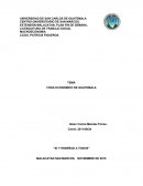 FODA ECONOMICO DE GUATEMALA