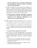 Liderazgo en Ecuador